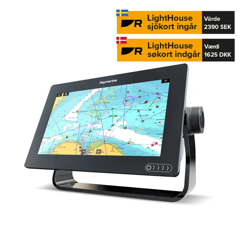 Raymarine Axiom 9tomme Plotter