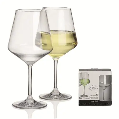 Hvidvinsglas Savoy 45Cl 2-Pakke