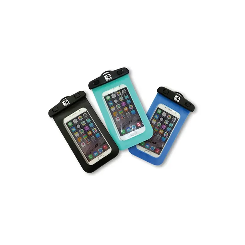 Vandtæt cover til mobiltelefon.