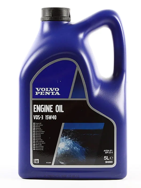 Volvo Penta olie 15W/40 VDS-3 5l