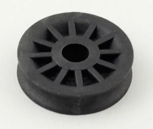 Selden trisse 45x13mm, hul 8mm