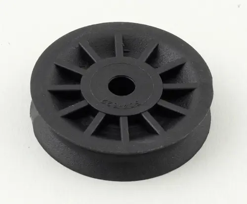 Selden trisse 57x13mm, hul 8mm