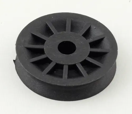 Selden trisse 57x13mm, hul 10mm