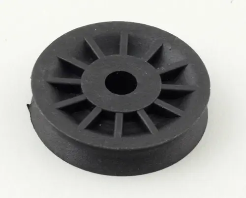 Selden trisse 57x13mm, hul 12mm