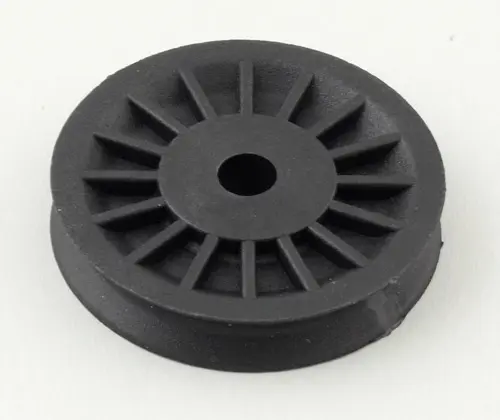 Selden trisse 70x13mm, hul 10mm