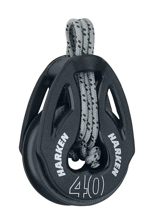 Harken blokke linfæste 40/10mm