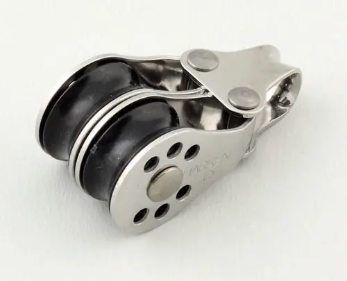 Harken dobbeltblokke 22/6mm