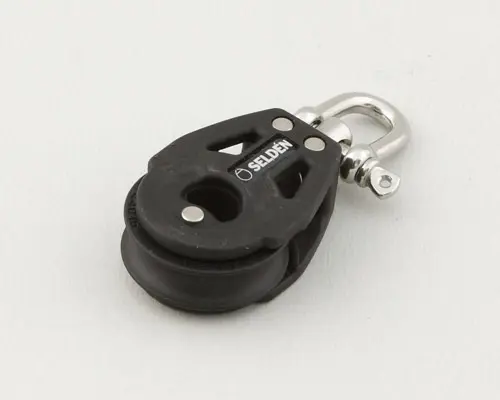 Selden svirvelblokke 8mm