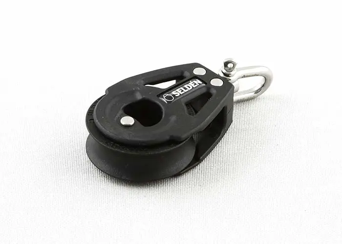 Selden svirvelblokke 10mm
