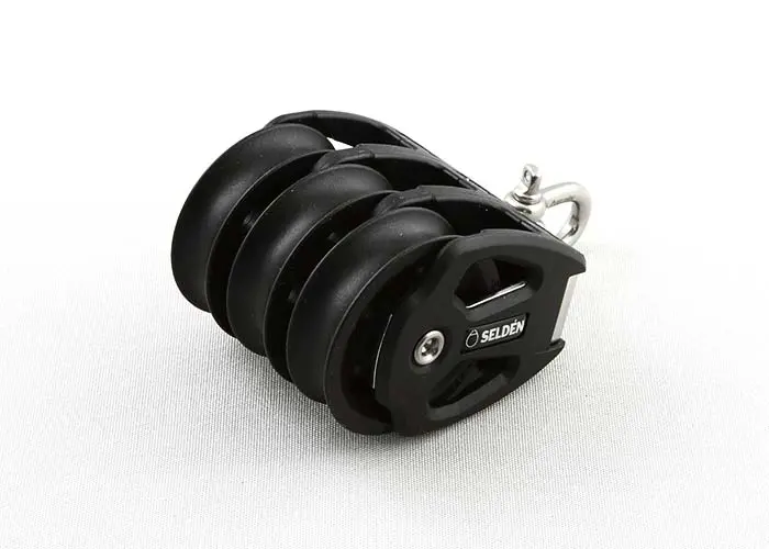 Selden trippelblokke 12mm