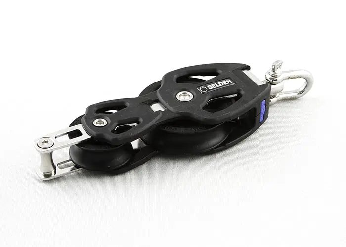 Selden violinblokke med hundsvot 14mm