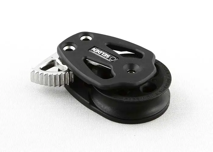 Selden kindblokke med låsarm 14mm A-CW