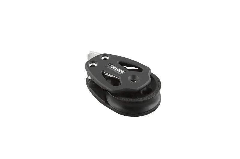 Selden skilpaddeblok med låsarm 14mm CW