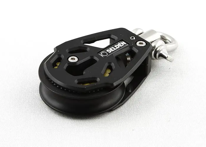 Selden rullelejeblokke 12mm