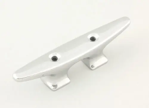 Klampe 2-huls aluminium