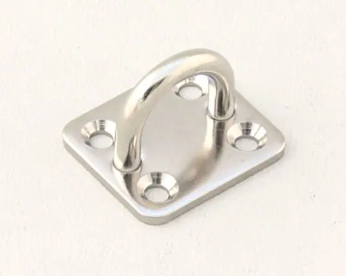 Bøjle på plade 6mm
