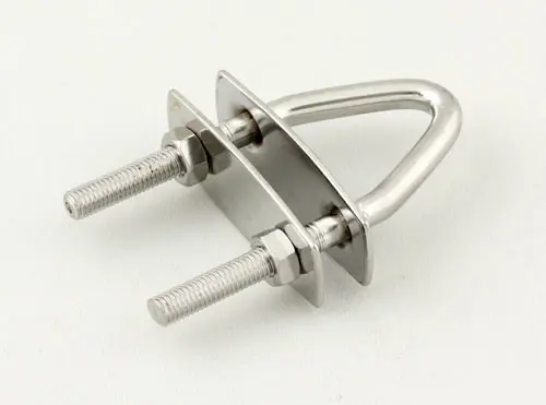 Røstjernsbøjle 8x50mm rak