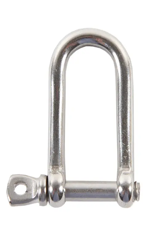 Rundgodssjækkel Lang 4mm