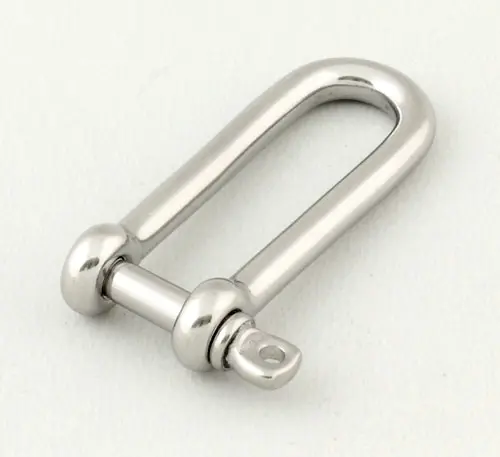 Rundgodssjækkel 6mm, lang