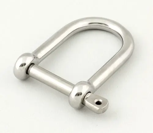 Rundgodssjækkel bred 10mm