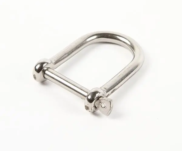 Rundgodssjækkel bred 8mm