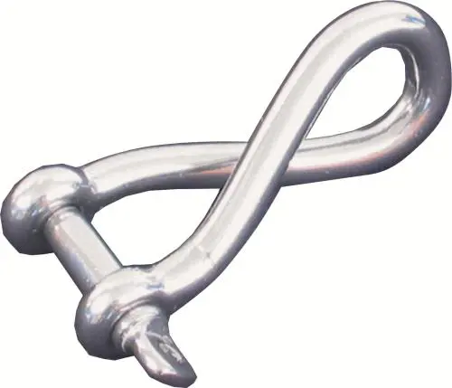 Sjækkel vredet 8x48mm