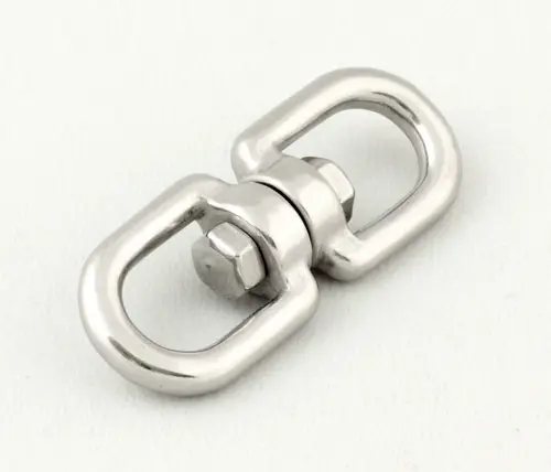 Svirvel 6mm, smedet