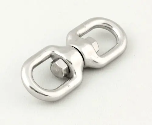 Svirvel 8mm, smedet