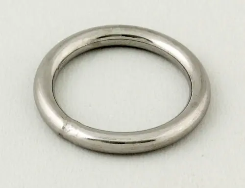 Ring rustfri 5mm inv 41mm