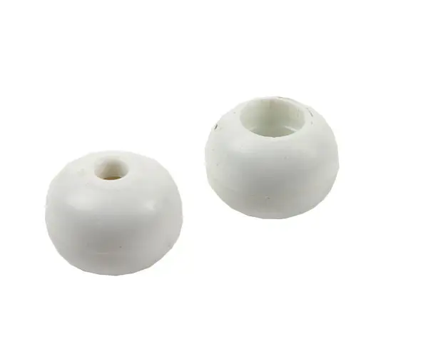 Stopkugle hvid FP=2st