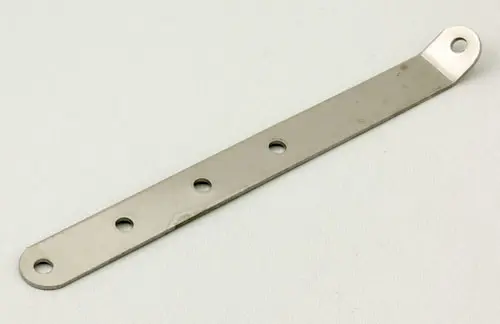 Skive med bøjning 200x20mm