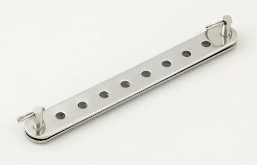 Justerblik 166x20mm