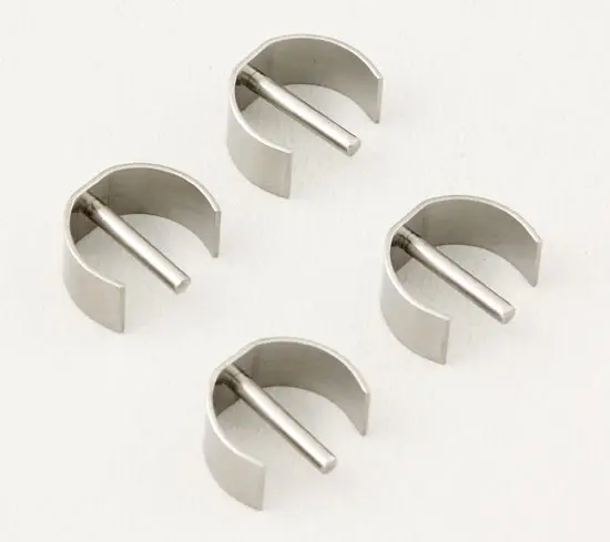 Sure-Clip 7/16 tomme FP=4st