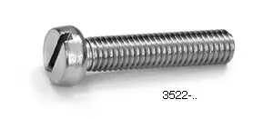 Maskinskrue Fladhovedet M5x20mm. FP=10st