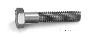 6-kantskrue M6x80mm. FP=2st