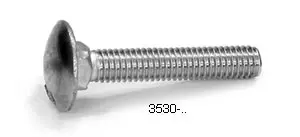 Vognbolt M8x50mm. FP=4st
