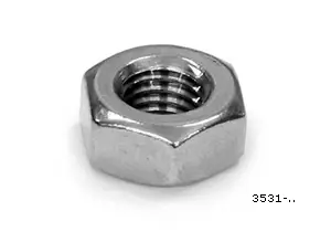 Møtrik M12. FP=2st