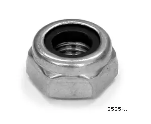 Låsemøtrik M10. FP=4st