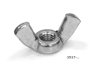 vingemøtrik M12. FP=2st