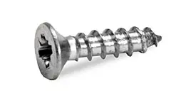 Træskrue forsænket 3x12mm. FP=20st