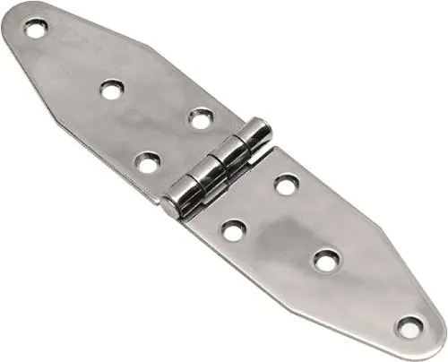 Dør-/Lågehængsel 90+90x40 mm RF
