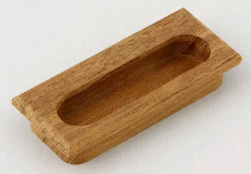 Teakhåndtag