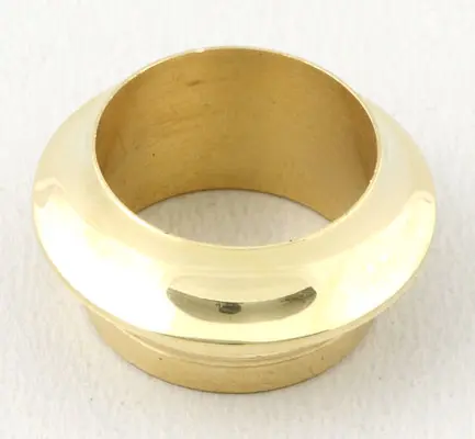 Rosett 13mm messing
