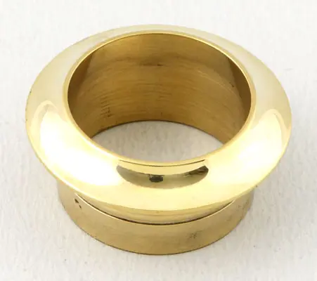 Rosett 16mm messing