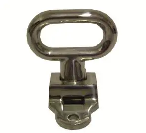 Mastetrin 111x47mm foldbart rustfri