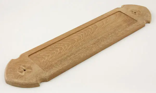Registreringsbrædt 51cm