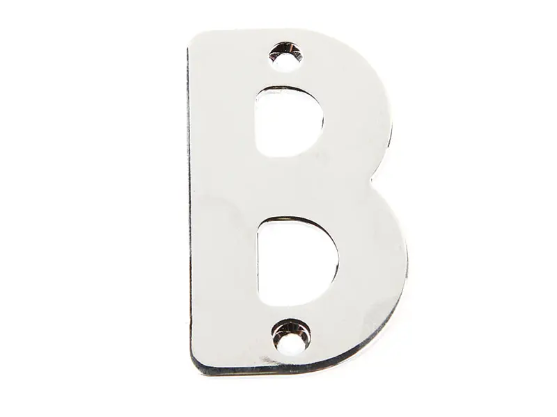 Registreringsbogstav rustfri B