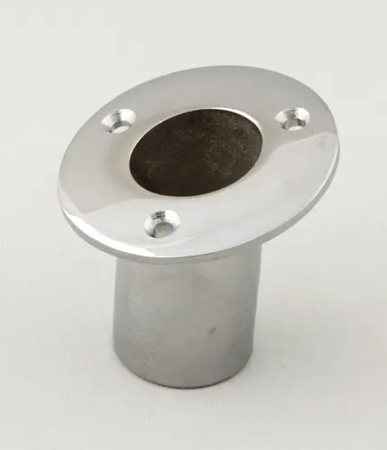 Flagspilsfæste 32mm indfældt