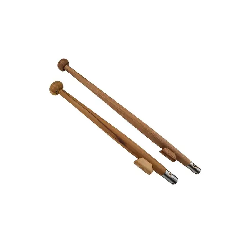 Flagspil i teak 120 cm