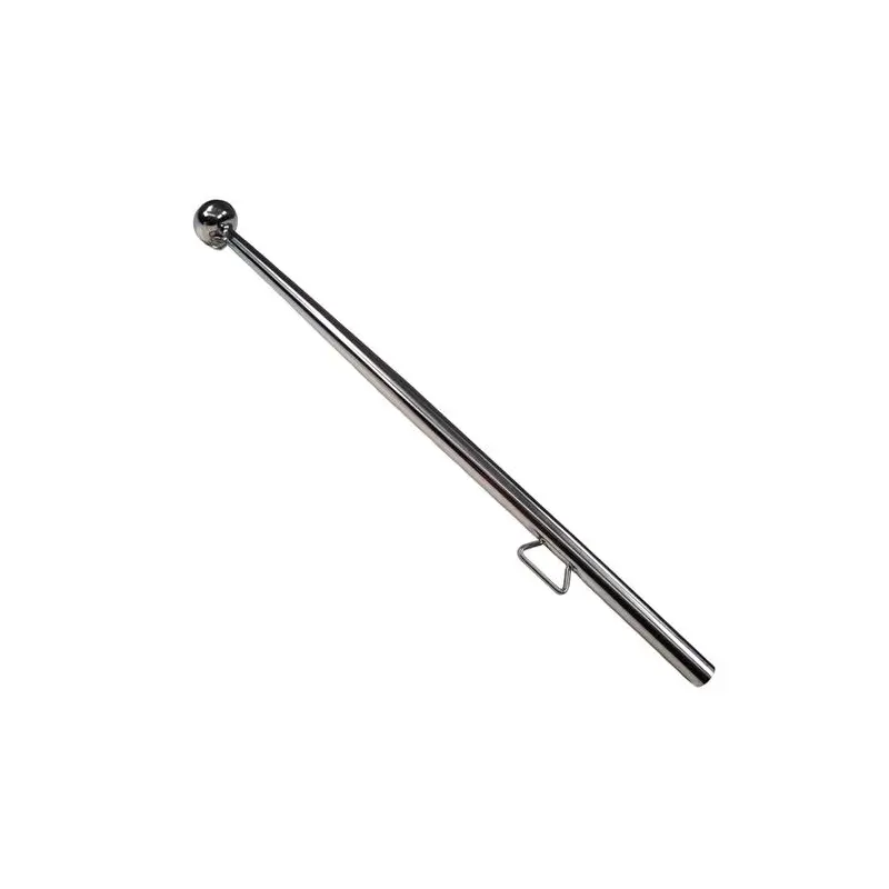 Flagspil i rustfrit 70 cm